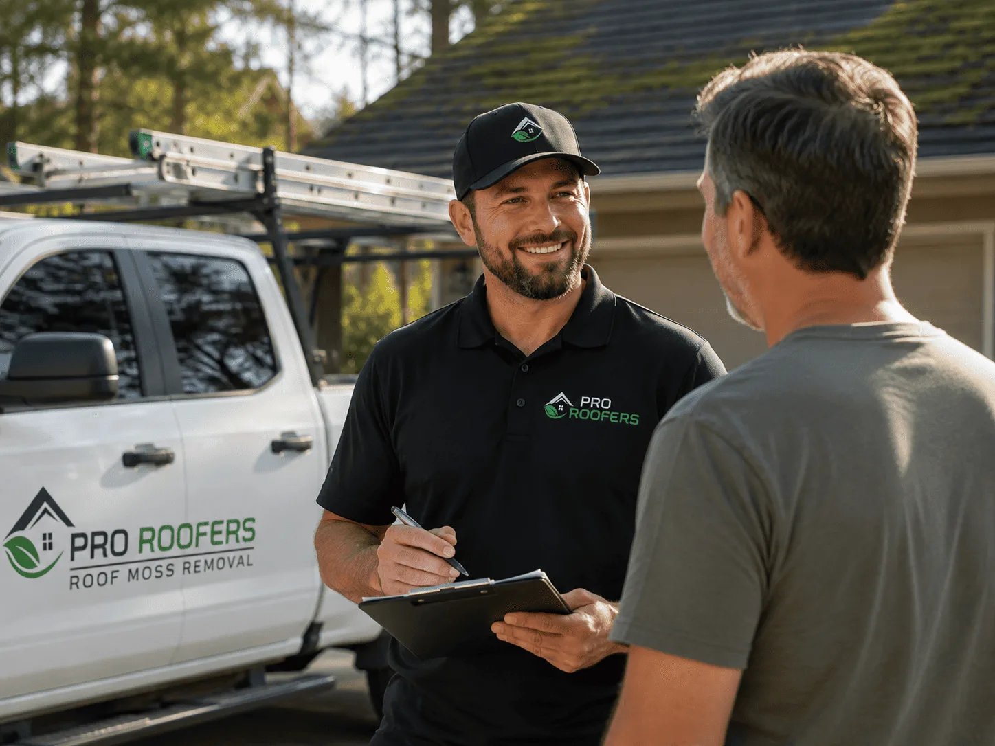 Roof Moss Removal Trenton, OH FAQs